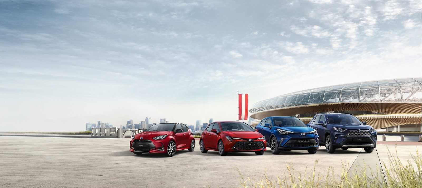 Die hybrid-elektrischen Modelle von Toyota